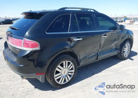 2010 Lincoln Mkx from USA, damaged, VIN 2LMDJ6JC4ABJ28882